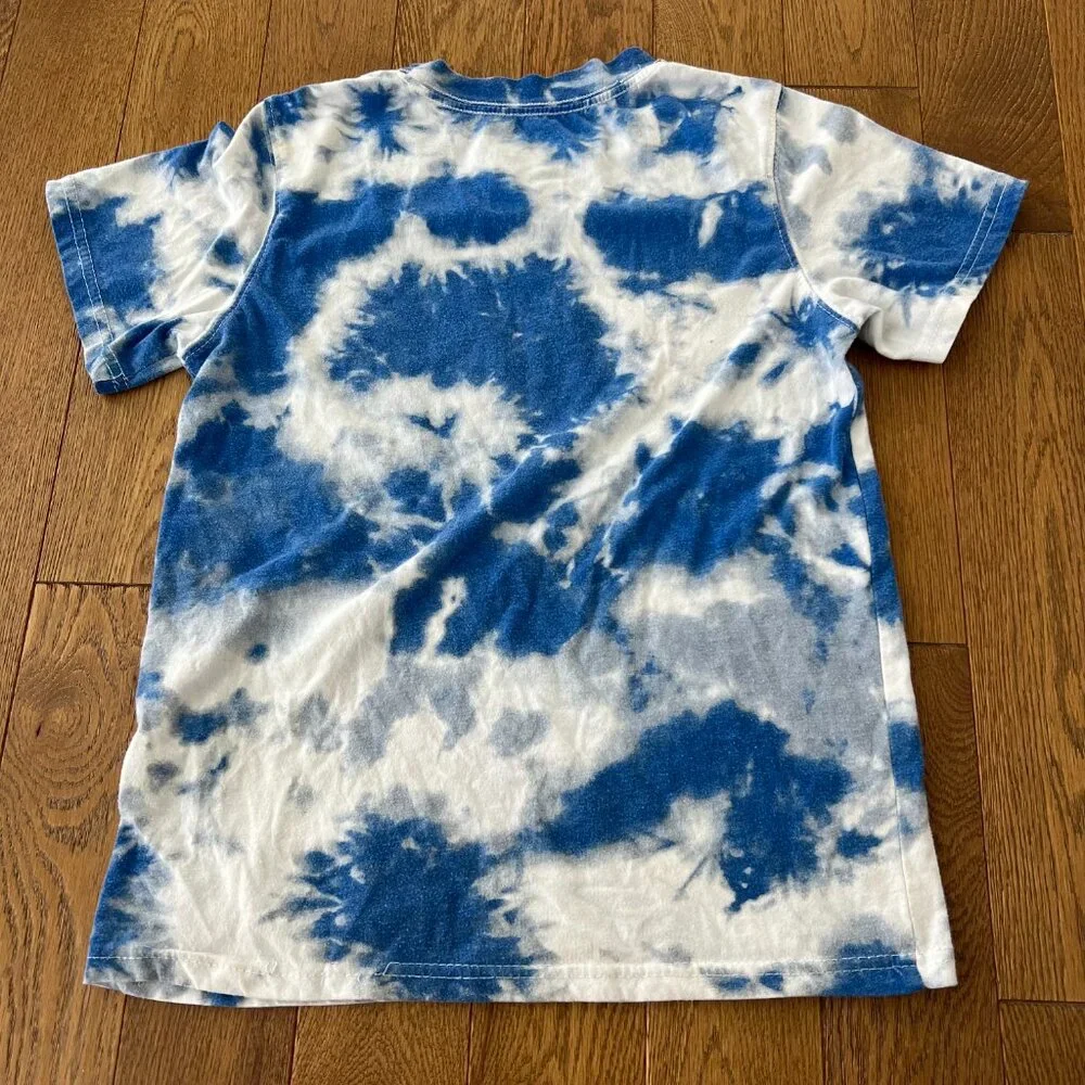 Buffalo Bills Tie Dye Shirt Youth M 10–12‎ NFL Team Apparel Graphic Tee
